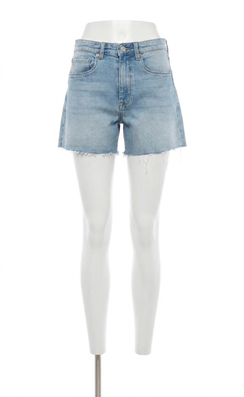 NEW BLANKNYC women's perry jean short in deep dive